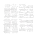 4Pcs/Set Characters For Felt Letter Board Numbers For Changeable Letter Board