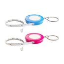 2x Retractable Ruler Tape Measure Sewing Cloth Tailor 150cm 60inch keychain