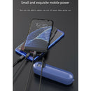 Bluetooth 5.0 Earbuds HiFi Wireless Earphone Headphone w/ Fan For Cell Phone