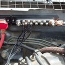 Marine Boat 20 Gang Fuse Terminal Block Ground Junction Distribution Block