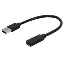 USB-C To USB 3.0 Male To Female Converter Cord Extension Cord Phone Connector