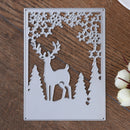 Christmas Tree Elk Snowflake Metal Cutting Dies Stencil Scrapbook Embossing OZ