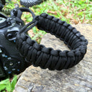 Adjustable Camera 20mm Wrist Strap Braided Paracord Strong Weave Lanyard DSLR