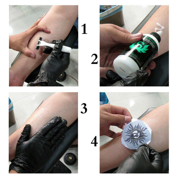 Tattoo Stencil Stuff Tattoo Stencil Transfer Formula Tattoo Ink Beauty Tool H1Y2