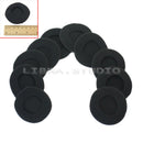 10x 65mm Replacement Headphone Headset Earphones Foam Sponge Ear Pad-Cover