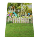5x7ft Thin Vinyl Photography Background Backdrop,Spring Fresh Scenery Green