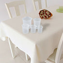 50 100 / 150 250 500ml Transparent plastic beakers graduate E3V2