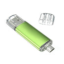 16GB USB Memory Stick OTG mini USB Flash Drive Mobile PC green