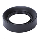 Collapsible 3-Stage 67mm Screw In Rubber Lens Hood for DSLR Camera I6S1