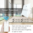 Electric Motorized Curtain Blind Roller Shutter WiFi Smart Curtain Switch A