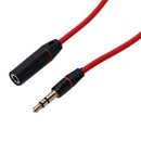 3.5mm headphone audio extension cord male to female