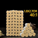 40:1 Moxa Stick Thicken Chinese Herb Moxibustion Heat Therapys Burner 54pcsS Ew