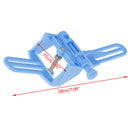 5Pcs Dental Disposable Blue Simple Denture Articulators For Dental Lab ToolSA3C