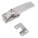 Stainless Steel Latch Boat Locker Fastener Safety Hasp Catch Tool Type 3
