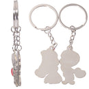 Novelty Items Casual Couple Love Keychain Cartoon Key Chain Lovers Key Ring J BX