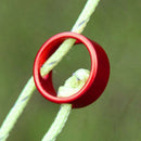 10x Tent Awning Cord Rope Fastener Guy Line Runners Tensioners Aluminum M Dlqq