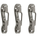 10 x EDC ALUMINIUM ALLOY MINI PARACORD CARABINER CLIPS SNAP HOOKS BUSHCRAFT