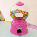 Cute Sweets Mini Candy Machine Bubble Gumball Dispenser Coin Bank