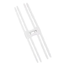 Flexible Universal Cell Phone Clip Holder Lazy Bracket Long Arms White