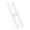 Flexible Universal Cell Phone Clip Holder Lazy Bracket Long Arms White