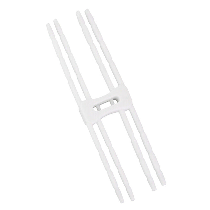 Flexible Universal Cell Phone Clip Holder Lazy Bracket Long Arms White
