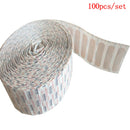 100pcs Strips Band aid PE Waterproof Bandages Adhesive Bandages First Aid Kit OZ