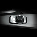 For Bmw X1 X3 X5 X6 1/2/3/4/5/6/7 Series Car Multimedia Button Cover Knob F