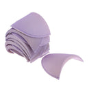 6 Pairs Sew In Suits Sponge Shoulder Pads Sewing Crafts Clothing Accessories