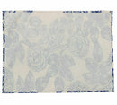Blue and White China Style Cotton Linen Insulation Placemats Place Pad(styl S4P4