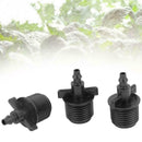 1/4" Barb Tubing Adapter For 4/7mm Drip irrigation Tube Durable Capillary B7C5