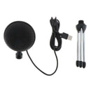 Pickup USB PC Condenser Microphone Mic for Laptop YouTube Recording Studio