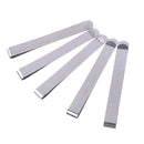 20PCS Stainless Steel Hemming Clips 3 Inches Measurement Ruler Sewing Clips
