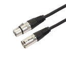 3 Pin XLR Microphone Cable Male To Female Balanced Patch Lead Mic