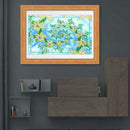 5D DIY Special Shaped Diamond Painting Flowers Pattern Embroidery Mosaic Kit