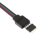 15cm 5050 RGB 4 pin LED Strip Light connectors Strip to Power Adaptor connecAT~