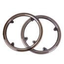 Dark Brown Chain Guard Bicycle Chain Cover Travel Tool Support Durable Practica-