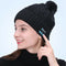 Bluetooth Earphone Cap Winter Outdoor Thermal Wireless Headphone Hat for Huawei