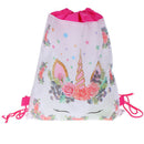 Cartoon Horse Drawstring Bag Travel Bag School Backpacks Kids Birthday Gifts  3C