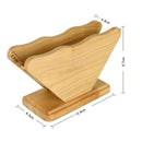 1X(Sector Coffee Filter Paper Holder Coffee Filters Dispenser Rack Shelf St