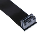 1PCS Flexible 10CM SLI Bridge PCI-E Video Card Cable Connector Adapter OZ