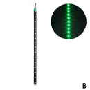 1Pcs 30cm LED Lights DRL Waterproof SMD Auto Car Flexible Lamp Fog LED Stri B7Z6