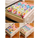 Multifunction Desktop Storage Box 4 Cell Sundries Organizer Drawer Divider