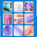 Thicken Meteor Hammer Snowball Clip for Snowball Fights Tool Color Random
