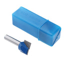 8mmx19mm CNC Router Bottom Cleaning Bit Milling Cutter Carving Woodworking