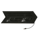 USB Hub Cooling Fan Chargers Multi-function Stand For PS4 Pro Game Controller