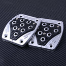 3pcs/Set Anti-Slip Gas Brake Clutch Pedals Pad Covers fit for Universal MT Cars