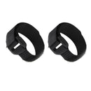 4 Pieces Rooster Collar Prevent Rooster from Screaming for Duck Goose Black