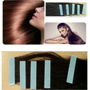 60 Pieces Tabs Super Double Sided Tape Wigs Hair Extension Weft Tape Thin
