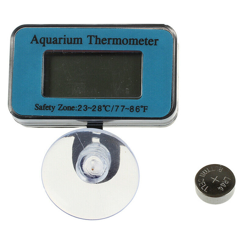 Aquarium/Fish Tank Water Submersible Waterproof Digital LCD Thermometer H7Z5
