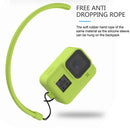 Silicone Case Protective Cover Shell for Gopro Hero 8 Black Camera (Green)